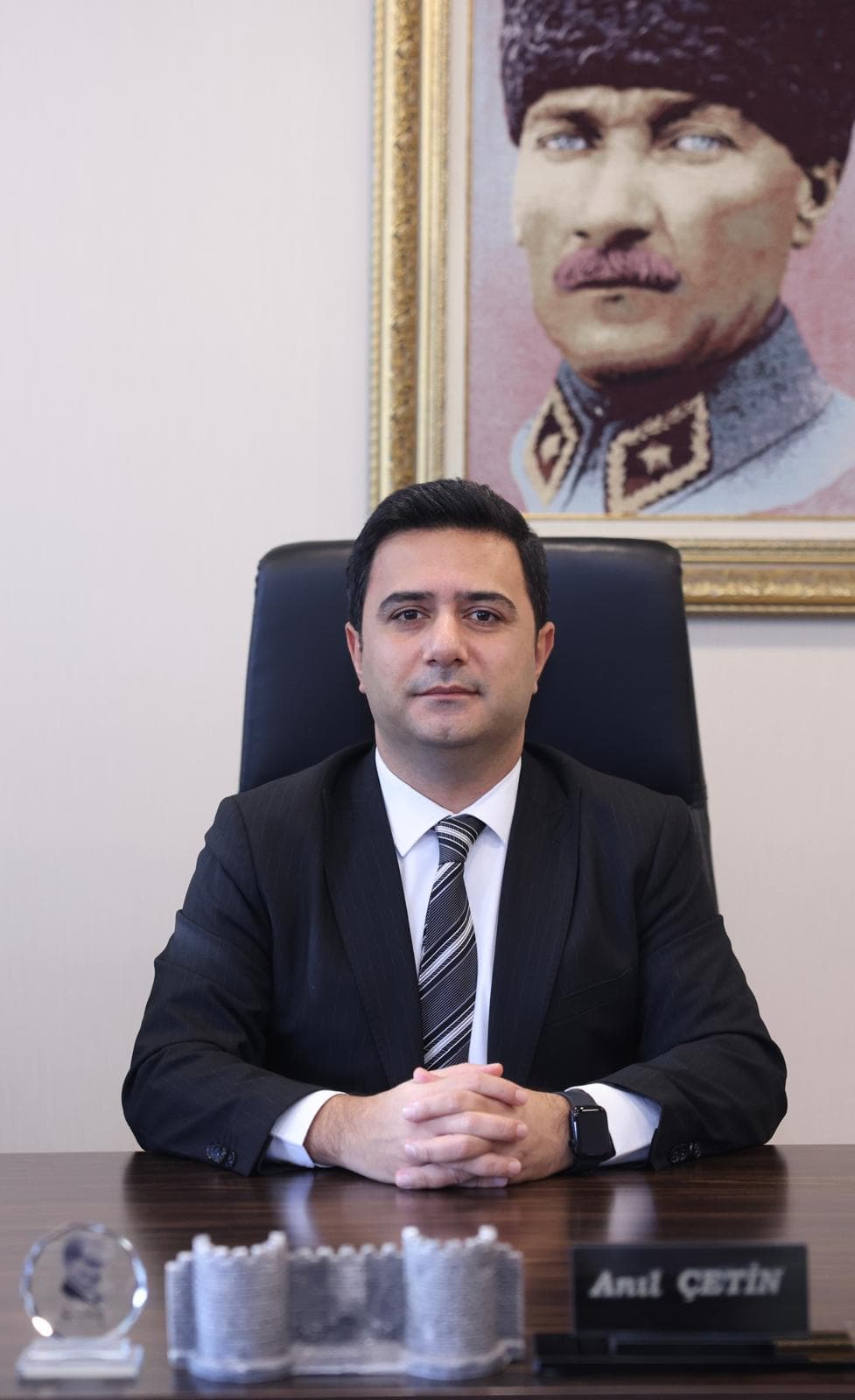 Anıl ÇETİN — Üye