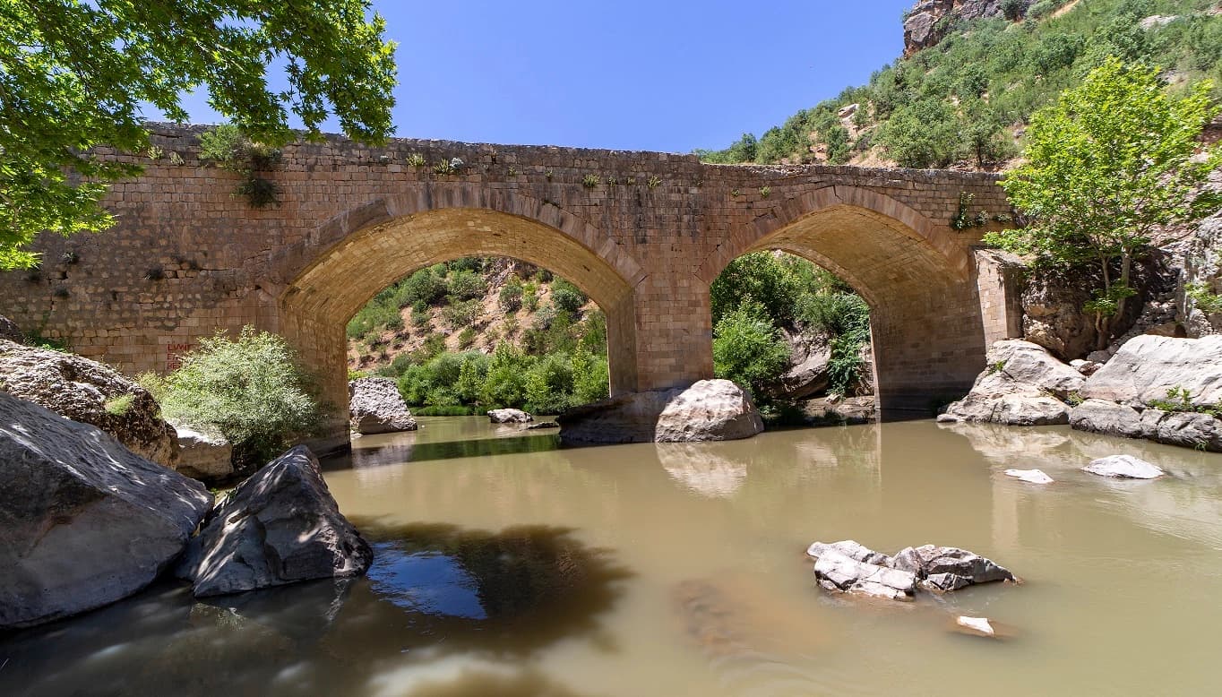 Taşköprü (Goderne) Kanyonu ve Şelalesi 1