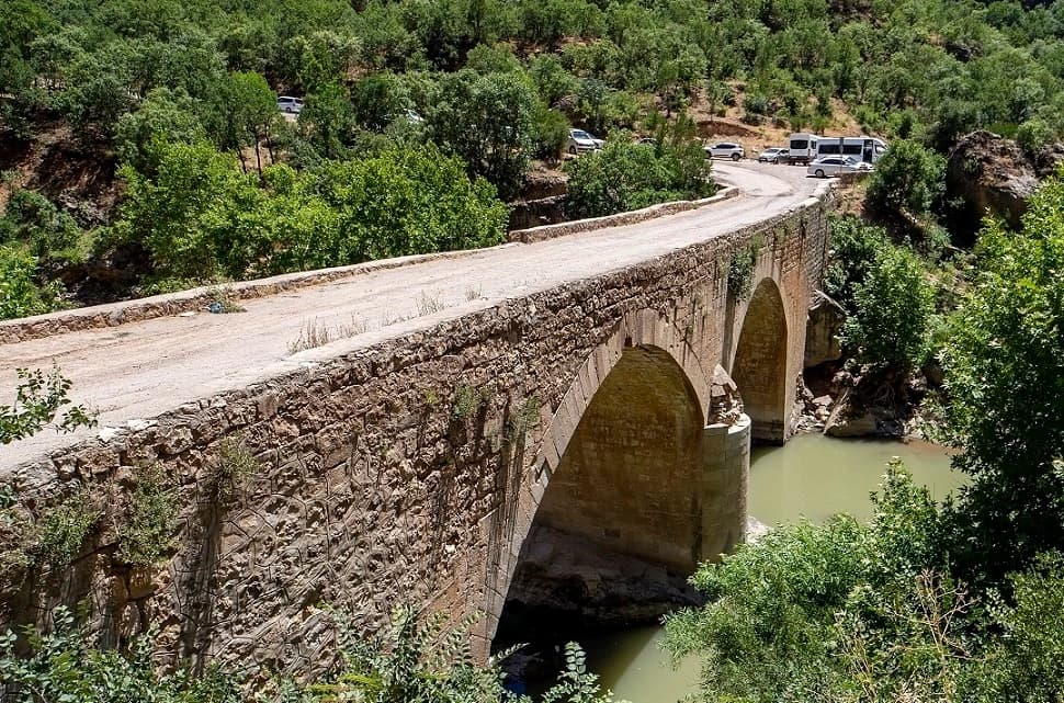 Taşköprü (Goderne) Kanyonu ve Şelalesi 2