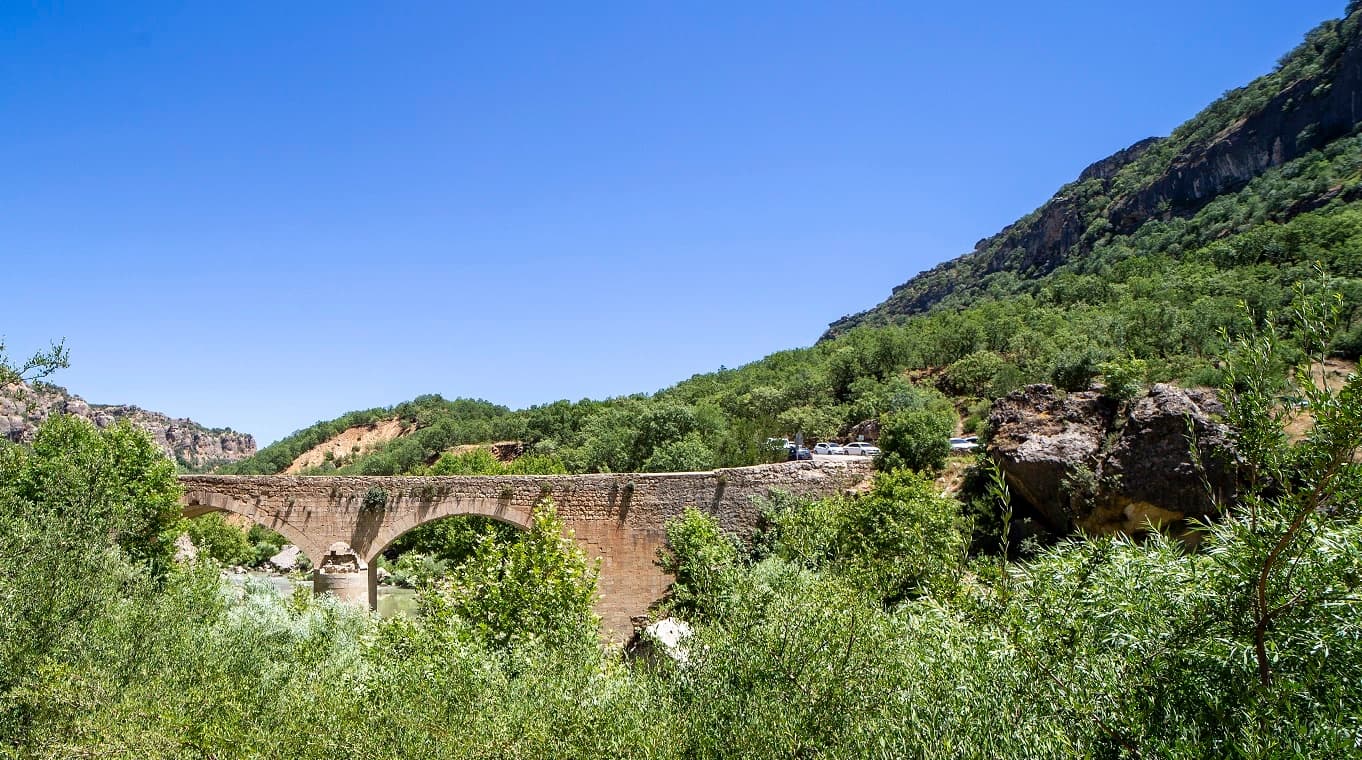 Taşköprü (Goderne) Kanyonu ve Şelalesi 3