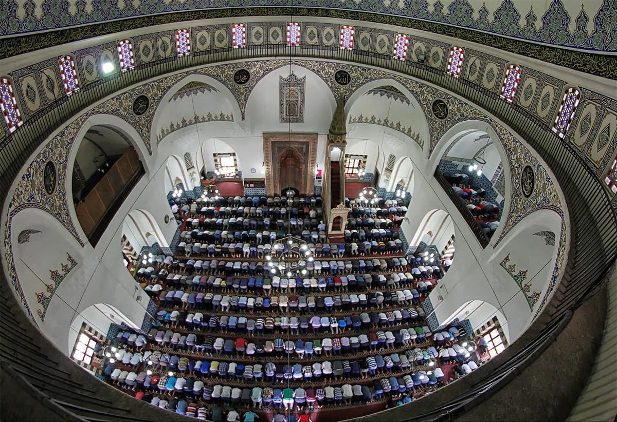 Behram Paşa Cami ve Külliyesi 1