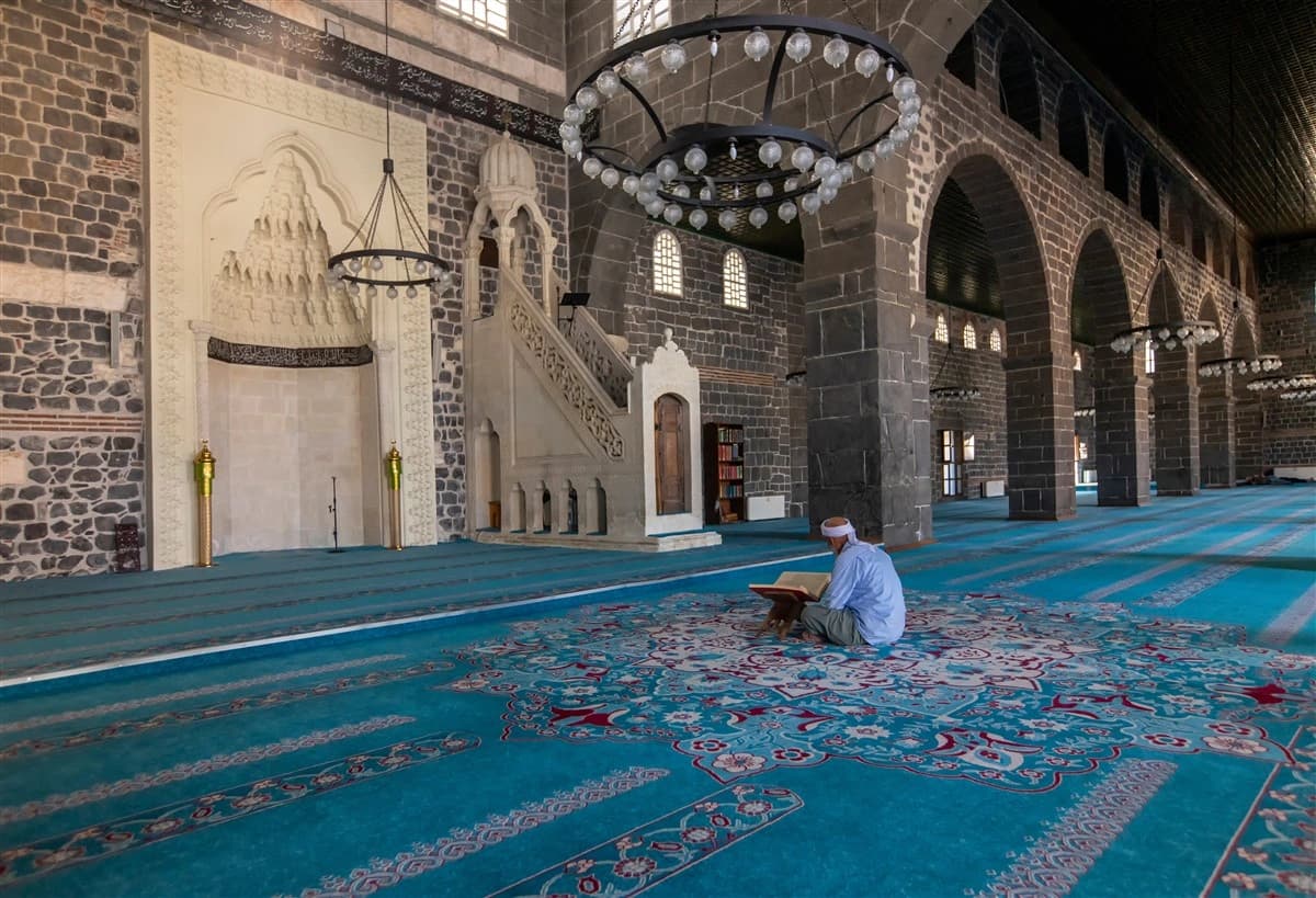 Diyarbakır Ulu Cami 4