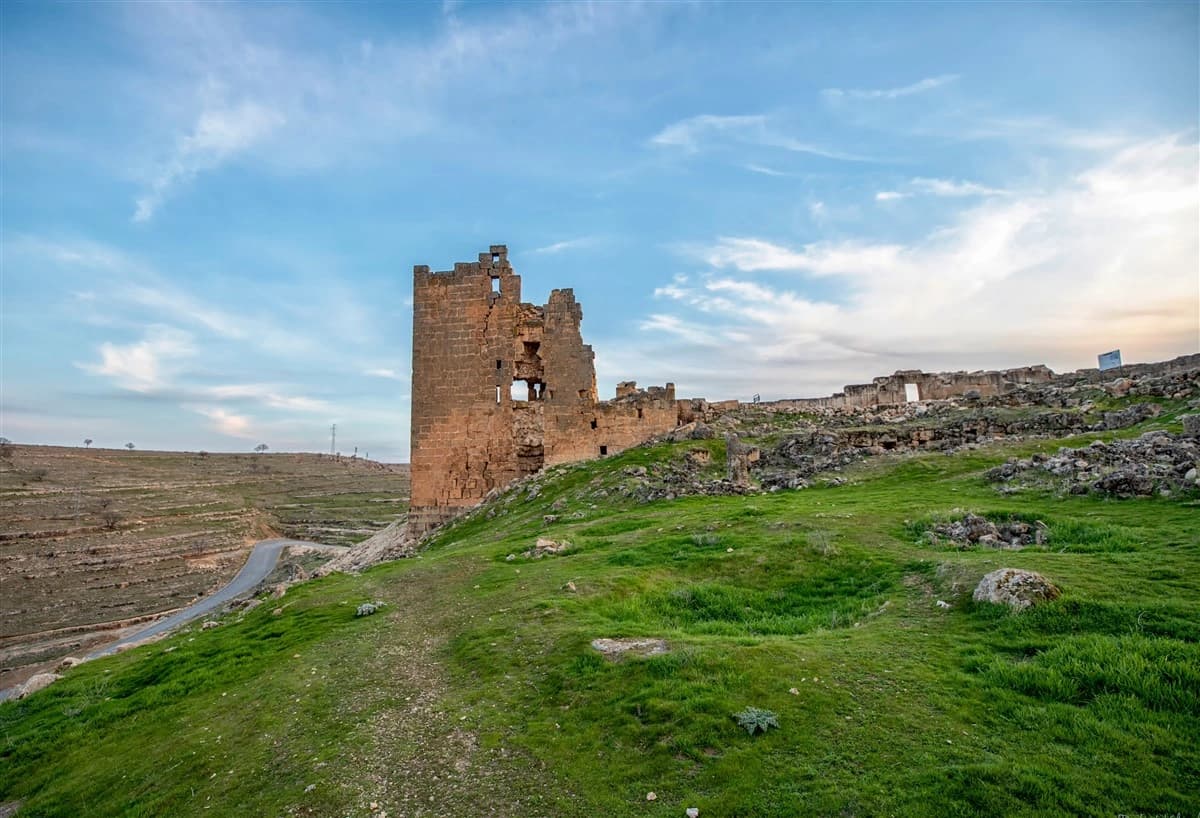 Zerzevan Kalesi Roma dönemi antik yerleşim alanı Diyarbakır 11