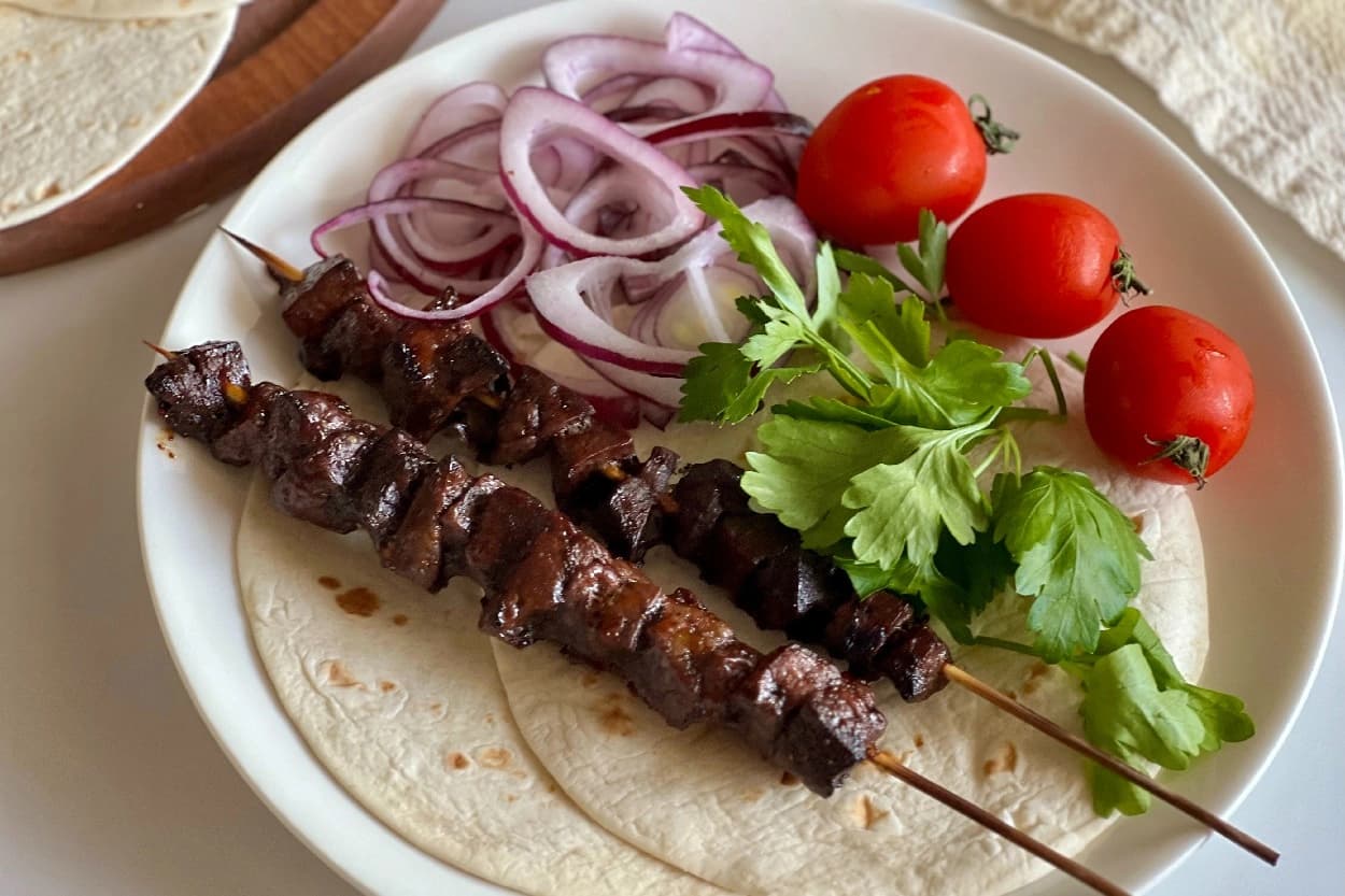 Kuzu Ciğer Kebabı