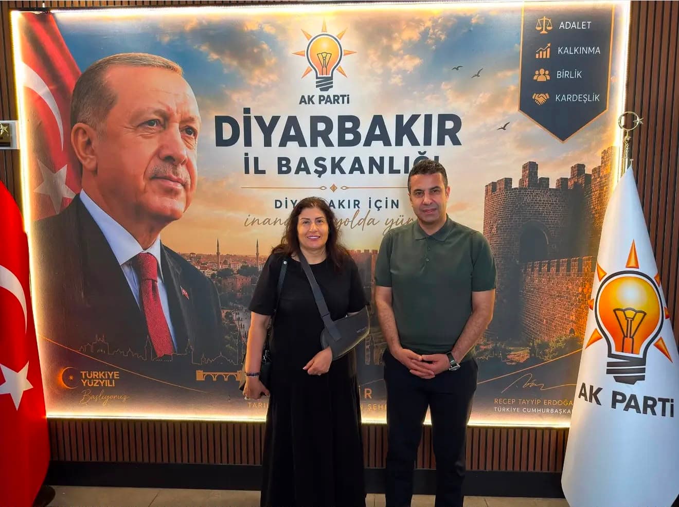 AK Parti Diyarbakır İl Başkanlığı
