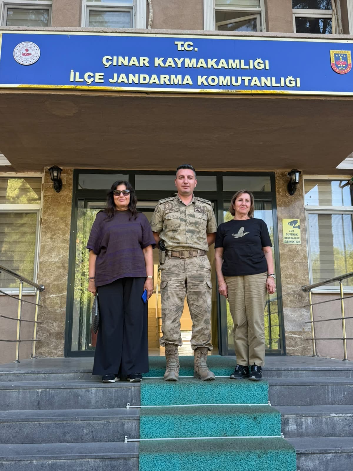 Çınar İlçe Jandarma Komutanlığı
